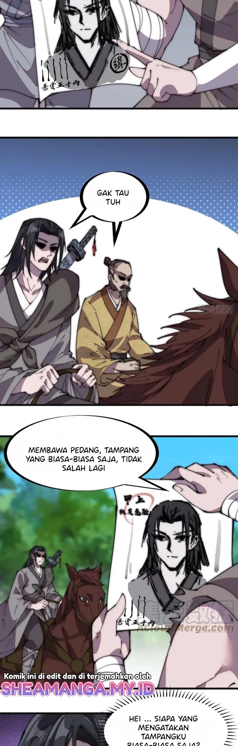 It Starts With A Mountain Chapter 233 Gambar 17