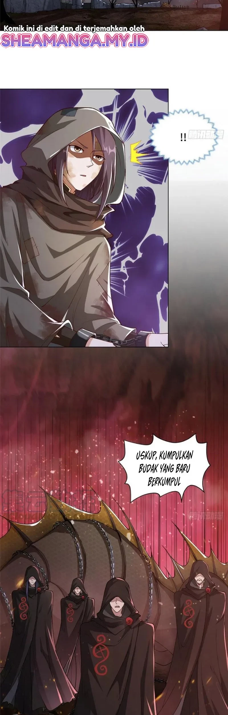 Dragon Master Chapter 106 Gambar 3