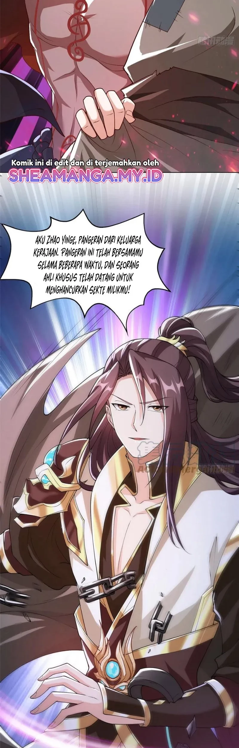 Dragon Master Chapter 106 Gambar 15