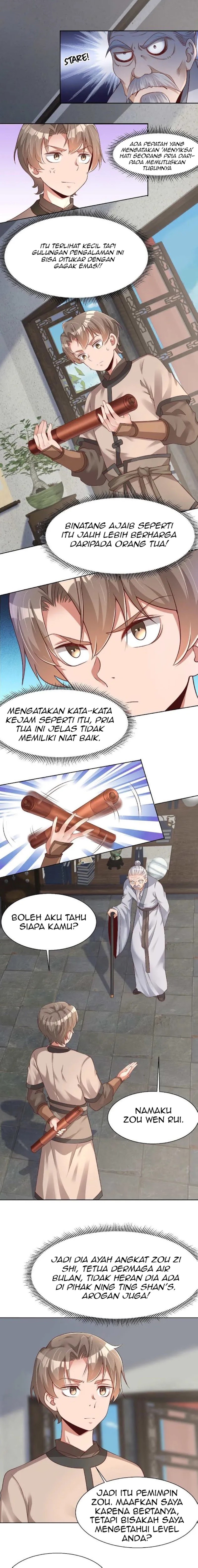 Baca Manhua After The Friendship Full Chapter 36 Gambar 2