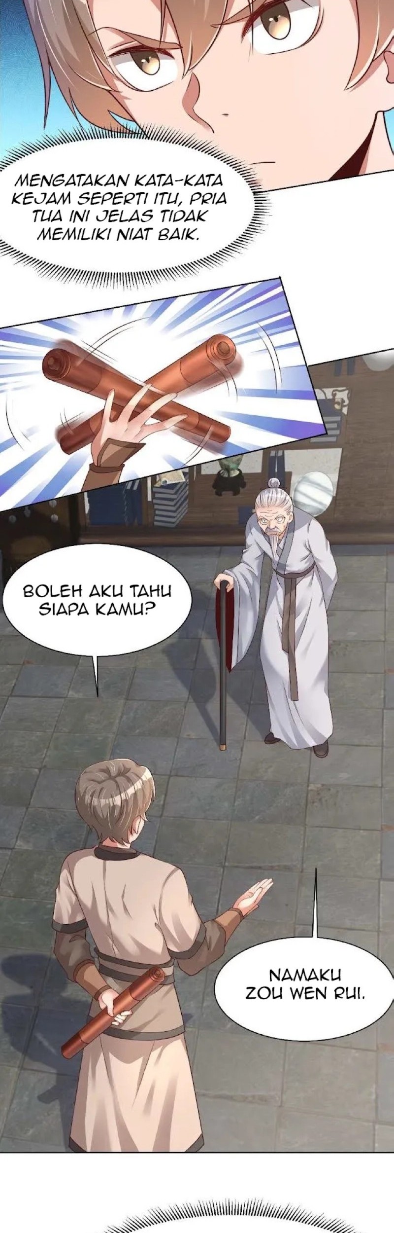 After The Friendship Full Chapter 36 Gambar 3