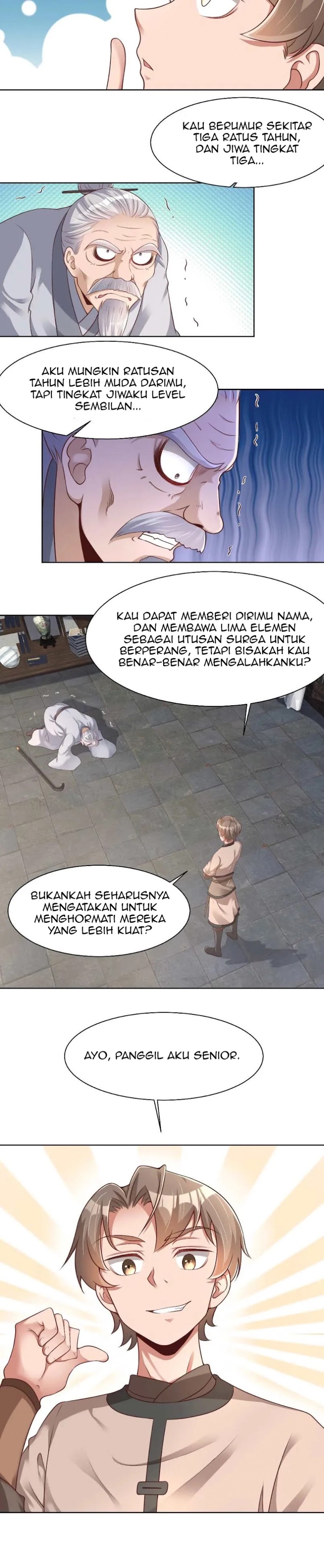 After The Friendship Full Chapter 36 Gambar 7