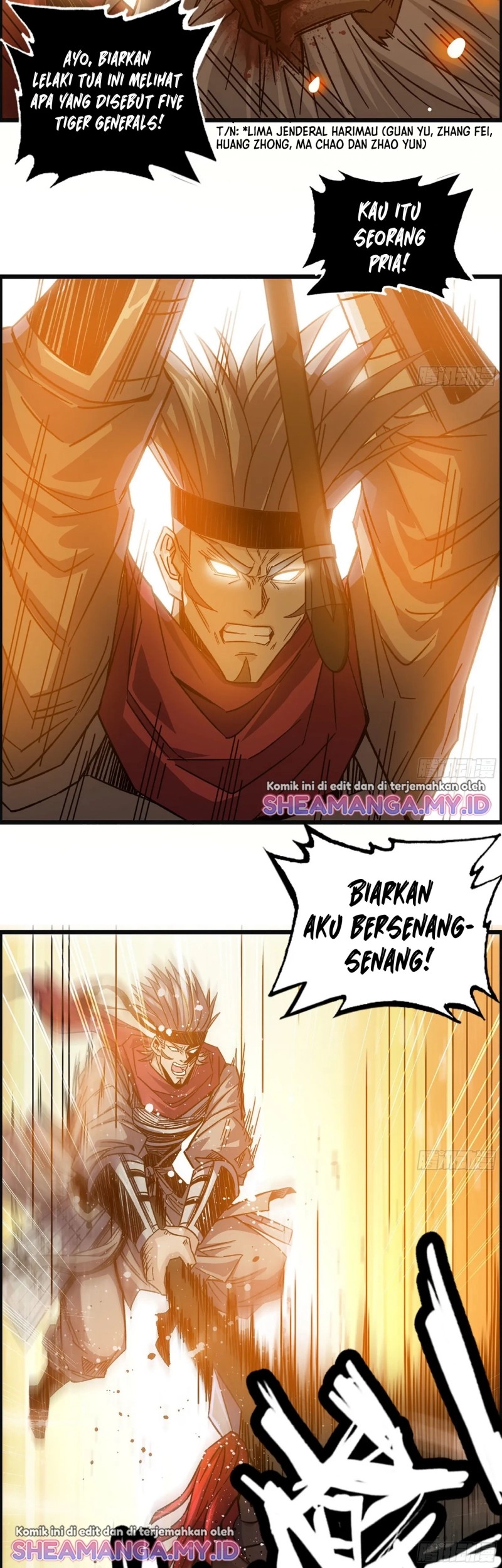 I Dominate The Game Chapter 05 Gambar 12