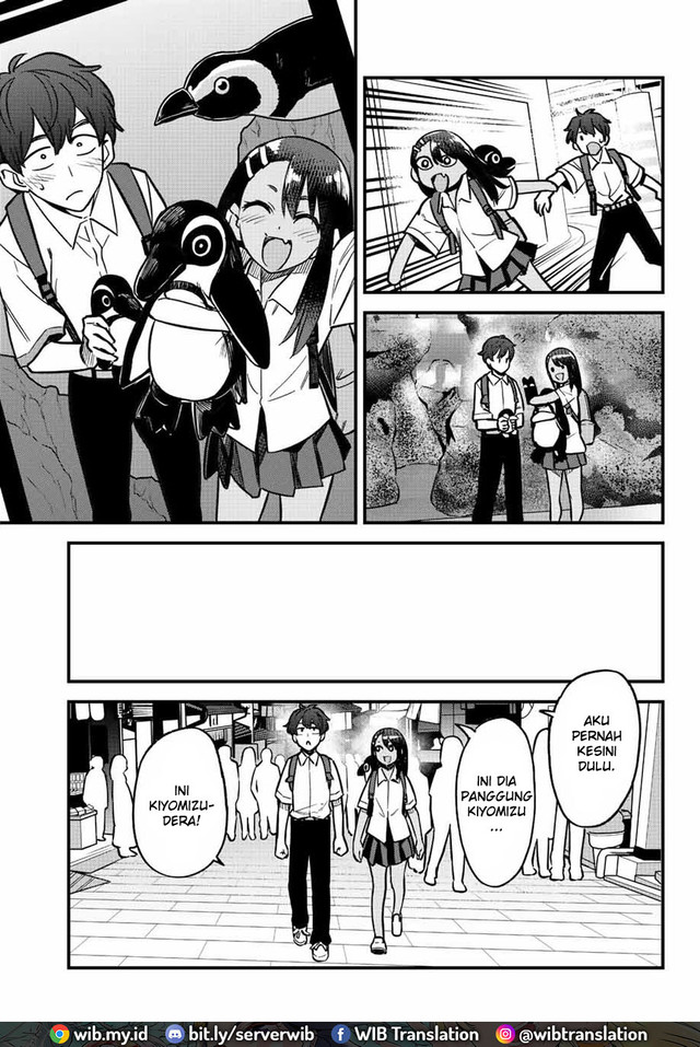 Ijiranaide, Nagatoro-san Chapter 105 Gambar 10