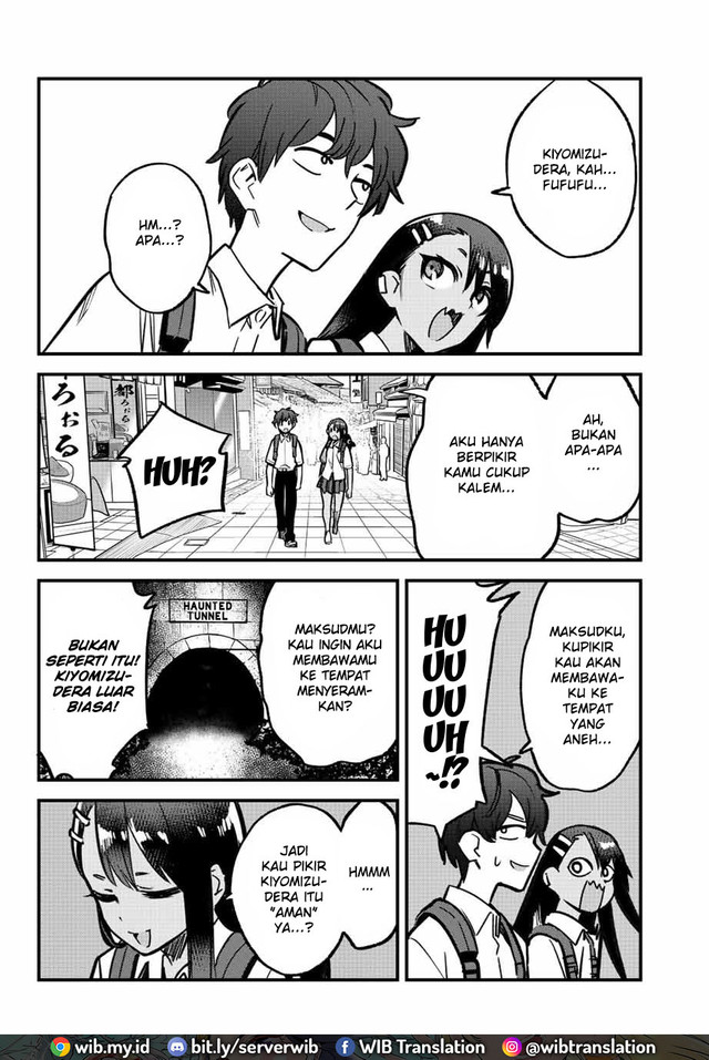 Ijiranaide, Nagatoro-san Chapter 105 Gambar 11