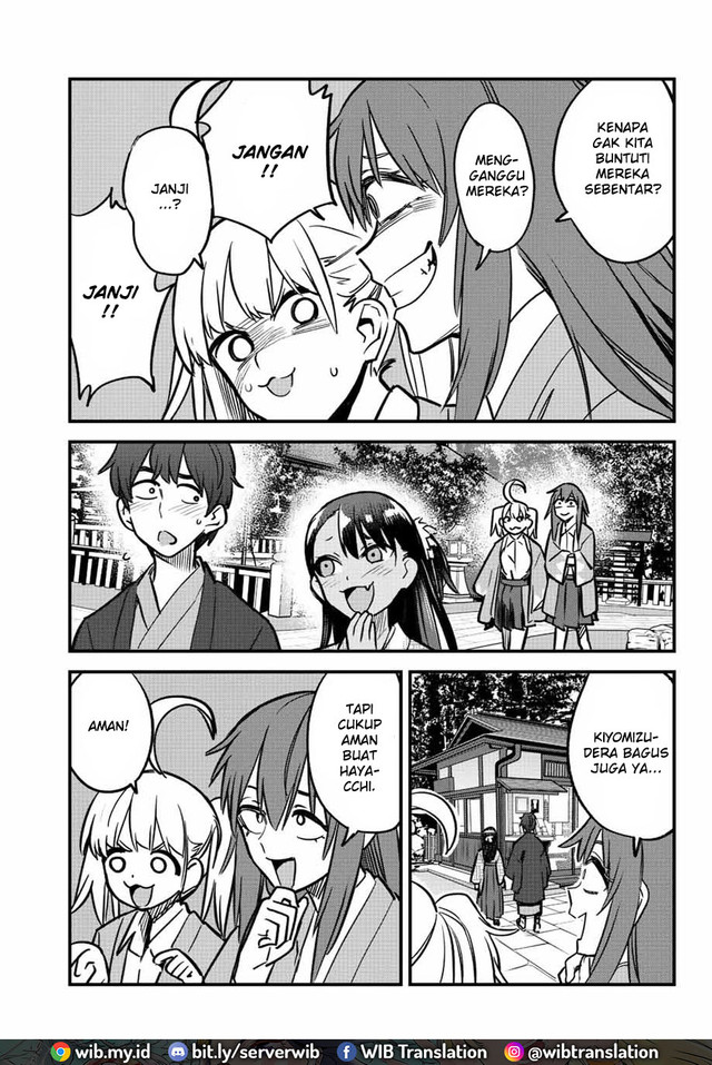 Ijiranaide, Nagatoro-san Chapter 105 Gambar 16