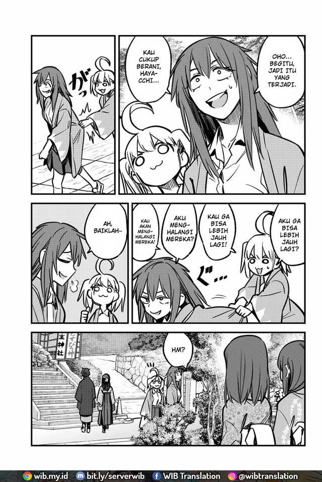 Ijiranaide, Nagatoro-san Chapter 105 Gambar 22