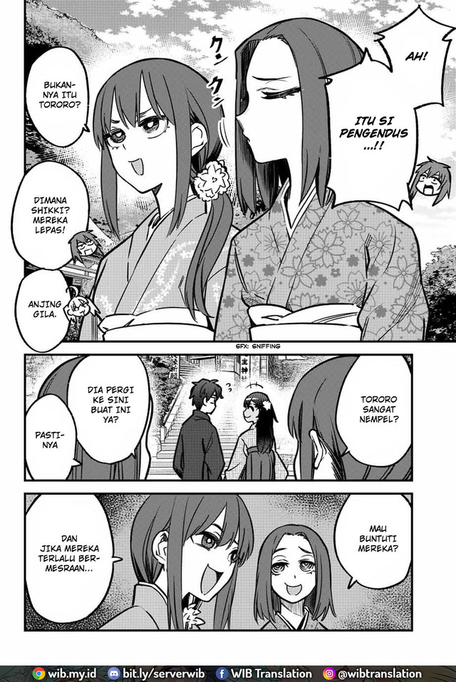Ijiranaide, Nagatoro-san Chapter 105 Gambar 23
