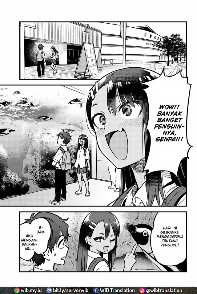 Ijiranaide, Nagatoro-san Chapter 105 Gambar 6