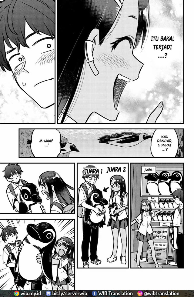 Ijiranaide, Nagatoro-san Chapter 105 Gambar 8