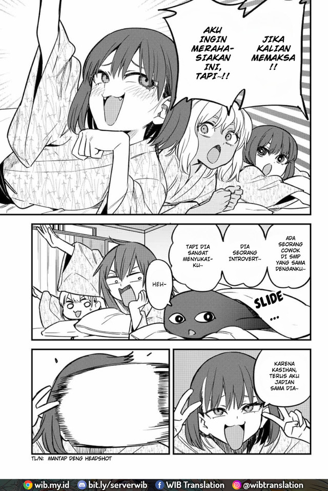 Ijiranaide, Nagatoro-san Chapter 104 Gambar 10