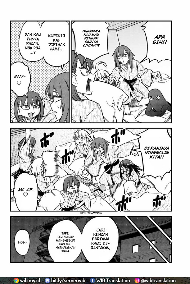 Ijiranaide, Nagatoro-san Chapter 104 Gambar 11