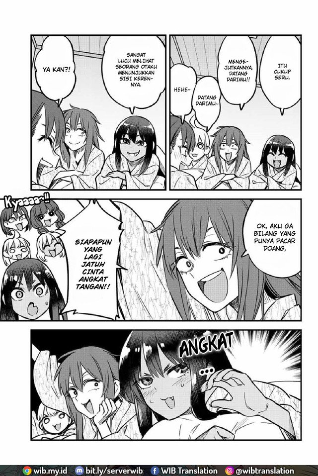 Ijiranaide, Nagatoro-san Chapter 104 Gambar 12