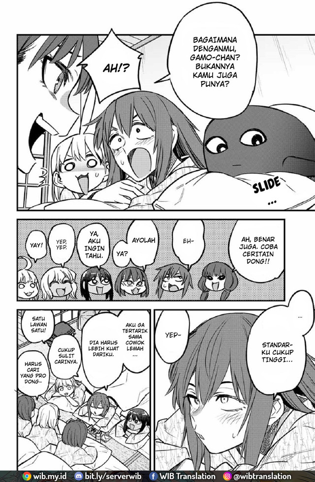 Ijiranaide, Nagatoro-san Chapter 104 Gambar 13