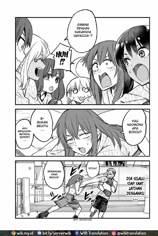 Ijiranaide, Nagatoro-san Chapter 104 Gambar 14