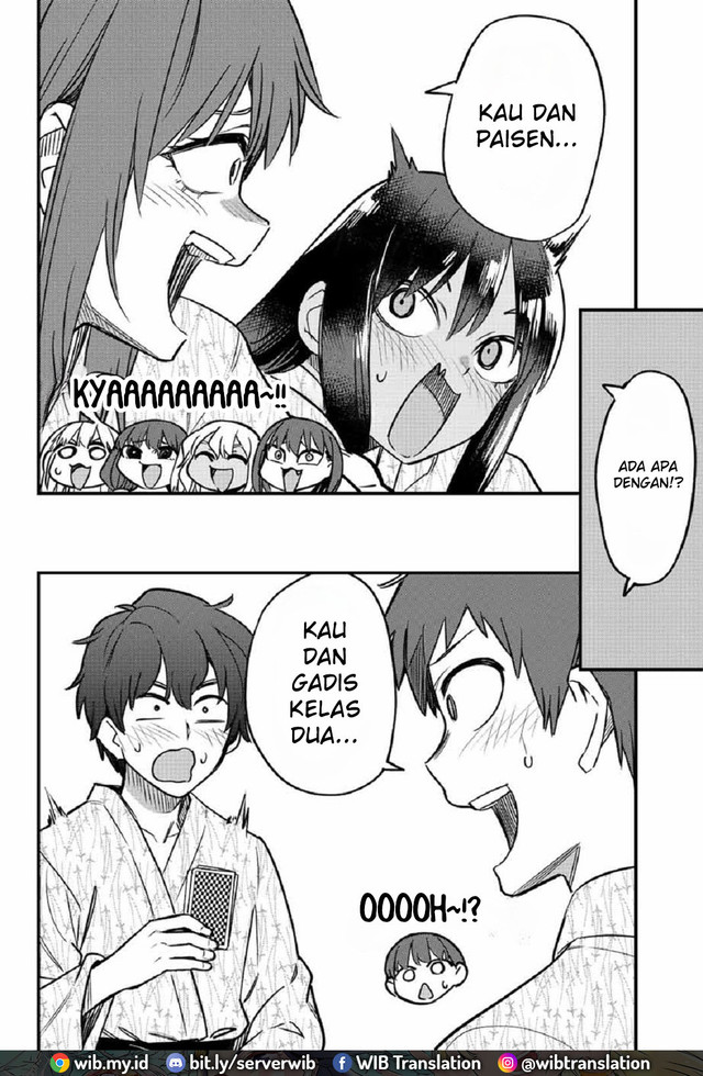 Ijiranaide, Nagatoro-san Chapter 104 Gambar 17