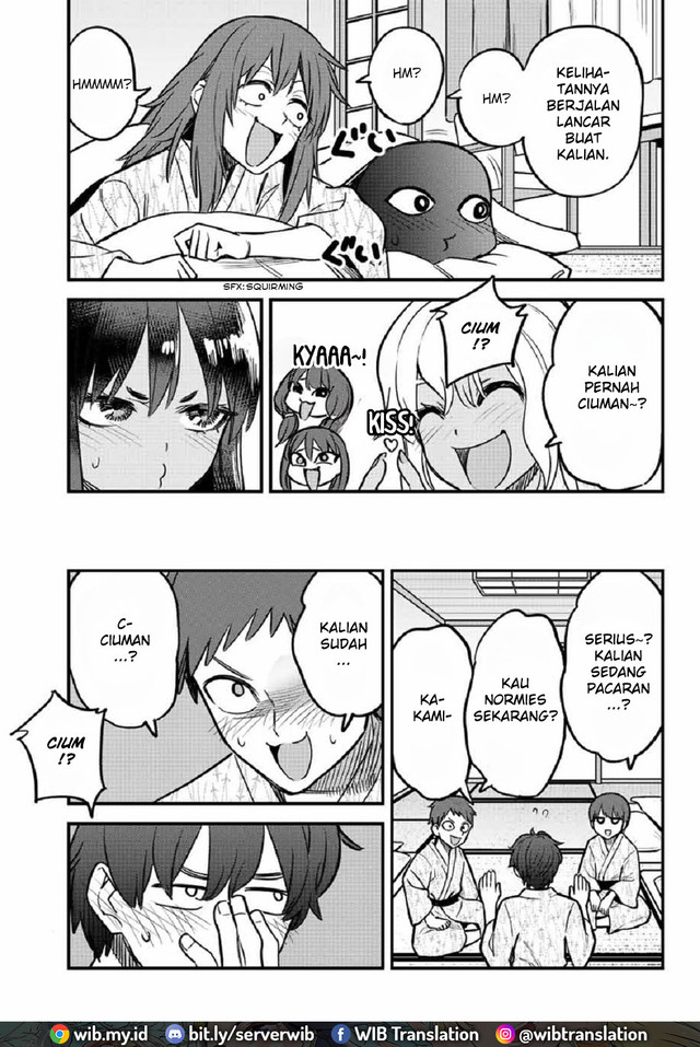 Ijiranaide, Nagatoro-san Chapter 104 Gambar 18