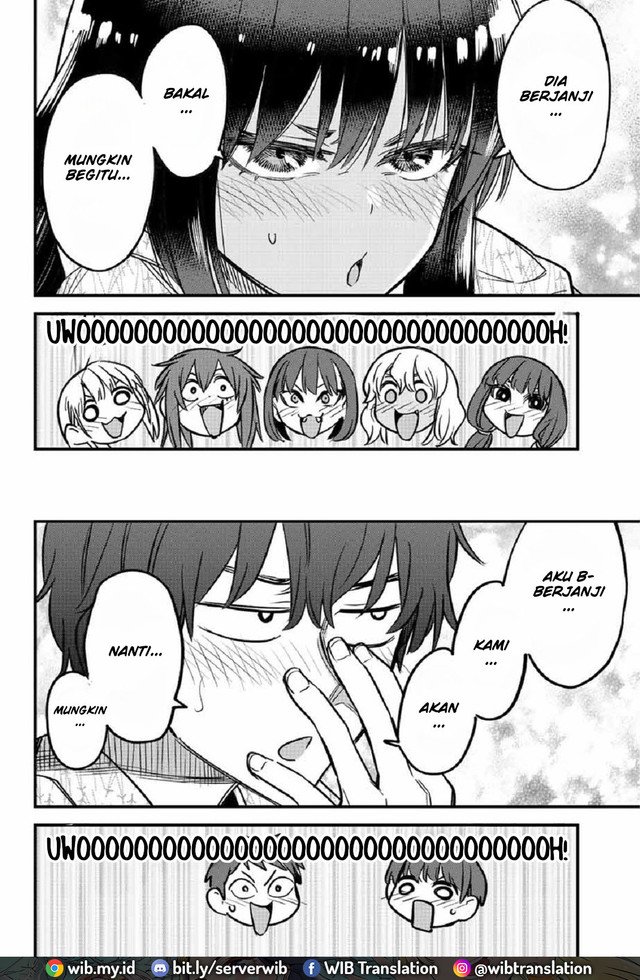 Ijiranaide, Nagatoro-san Chapter 104 Gambar 19