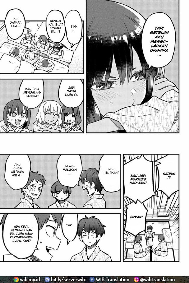 Ijiranaide, Nagatoro-san Chapter 104 Gambar 20