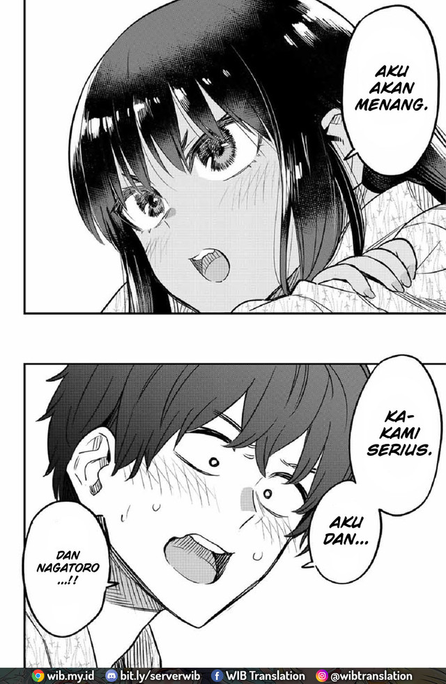 Ijiranaide, Nagatoro-san Chapter 104 Gambar 21