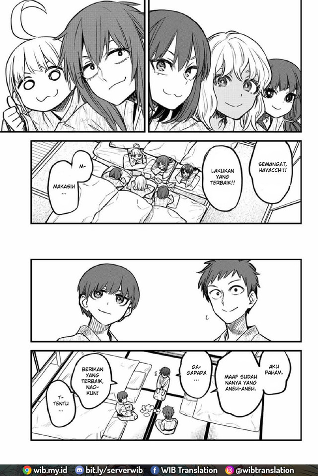 Ijiranaide, Nagatoro-san Chapter 104 Gambar 22