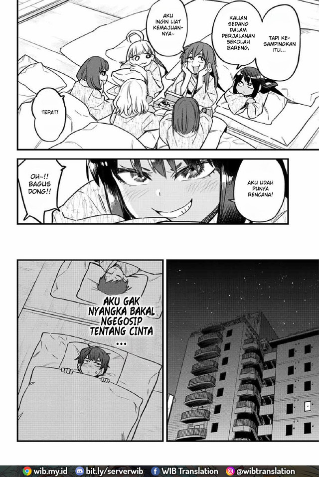Ijiranaide, Nagatoro-san Chapter 104 Gambar 23
