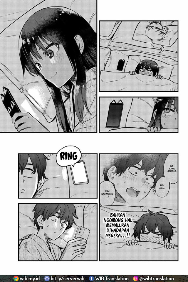 Ijiranaide, Nagatoro-san Chapter 104 Gambar 24