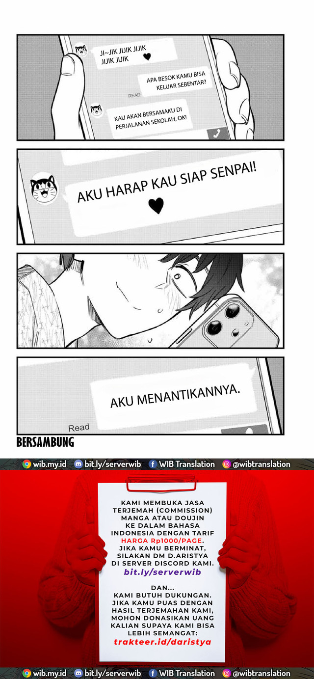 Ijiranaide, Nagatoro-san Chapter 104 Gambar 25
