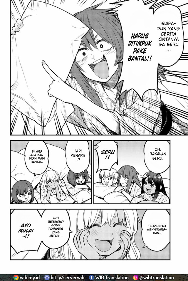 Ijiranaide, Nagatoro-san Chapter 104 Gambar 3