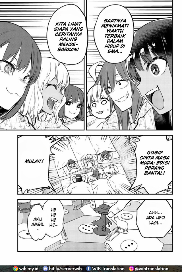 Ijiranaide, Nagatoro-san Chapter 104 Gambar 4