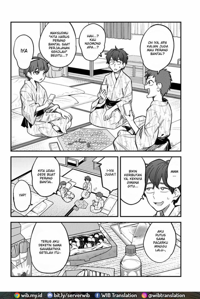 Ijiranaide, Nagatoro-san Chapter 104 Gambar 5