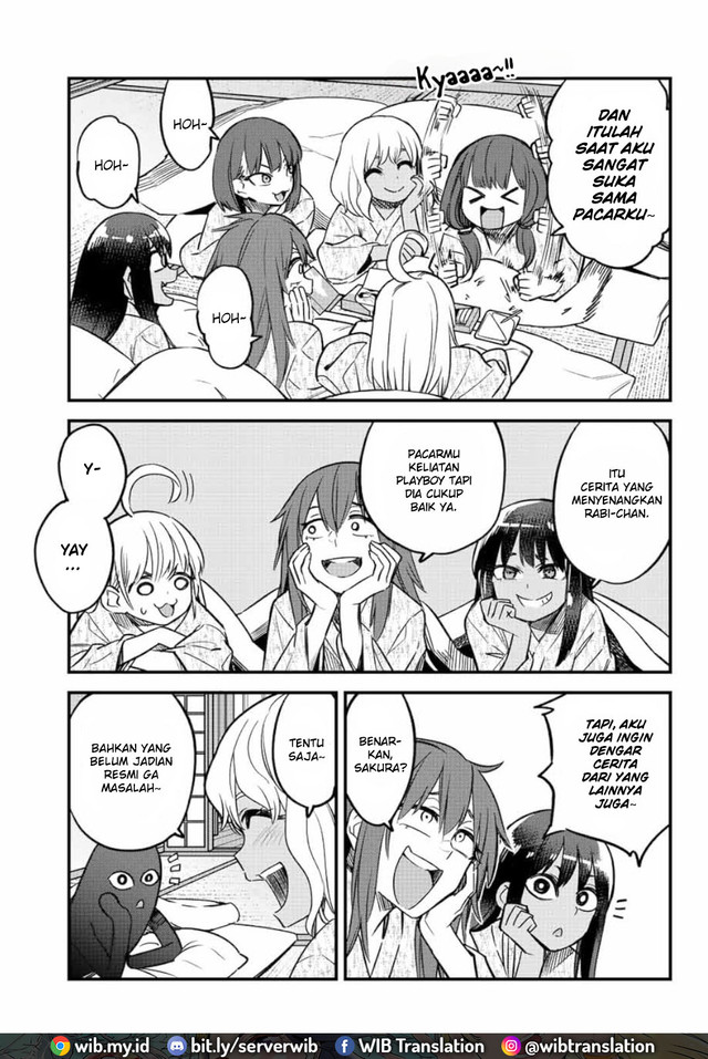 Ijiranaide, Nagatoro-san Chapter 104 Gambar 8