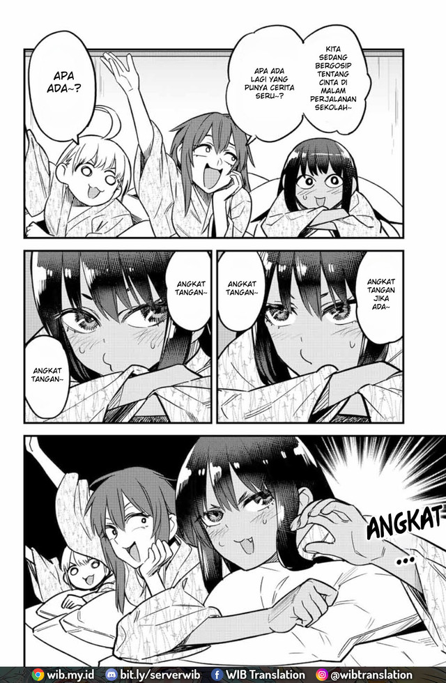 Ijiranaide, Nagatoro-san Chapter 104 Gambar 9