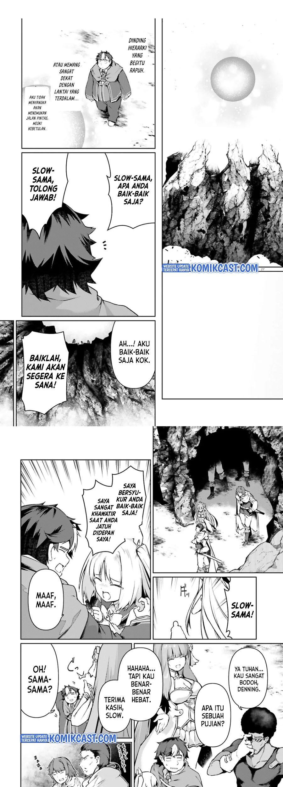 Buta Koushaku ni Tensei Shitakara, Kondo wa Kimi ni Suki to Iitai Chapter 36 Gambar 19