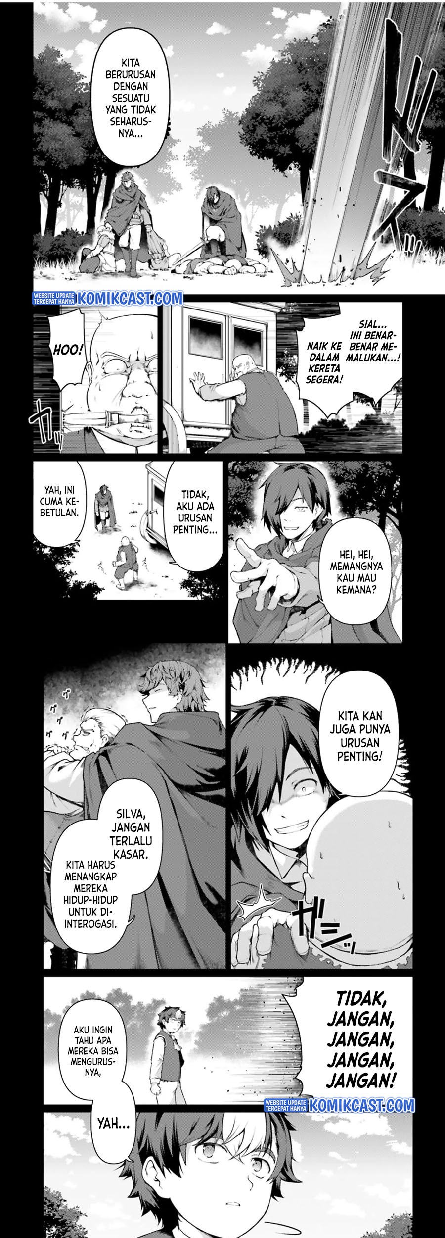 Buta Koushaku ni Tensei Shitakara, Kondo wa Kimi ni Suki to Iitai Chapter 36 Gambar 7