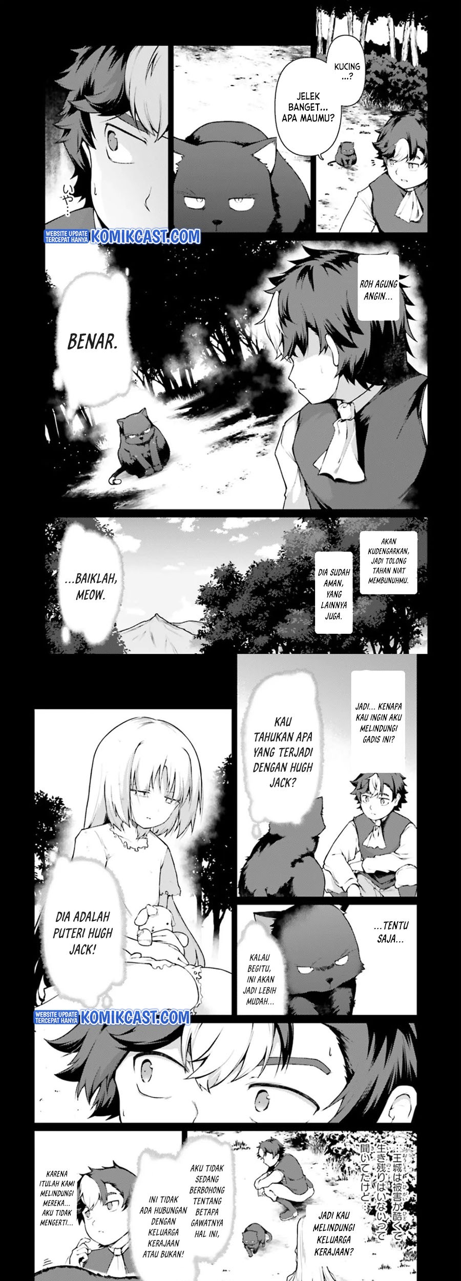 Buta Koushaku ni Tensei Shitakara, Kondo wa Kimi ni Suki to Iitai Chapter 36 Gambar 9