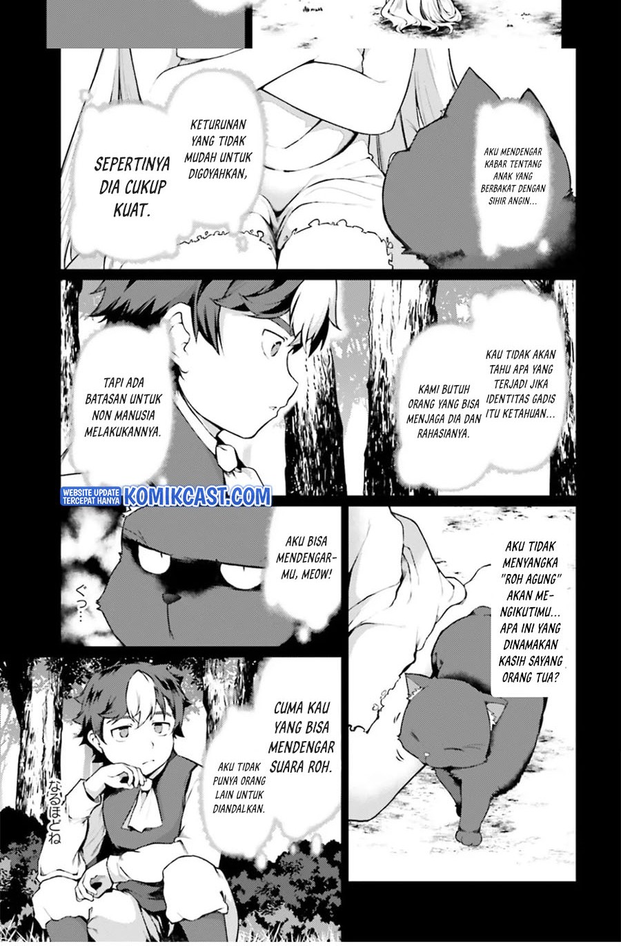 Buta Koushaku ni Tensei Shitakara, Kondo wa Kimi ni Suki to Iitai Chapter 36 Gambar 10