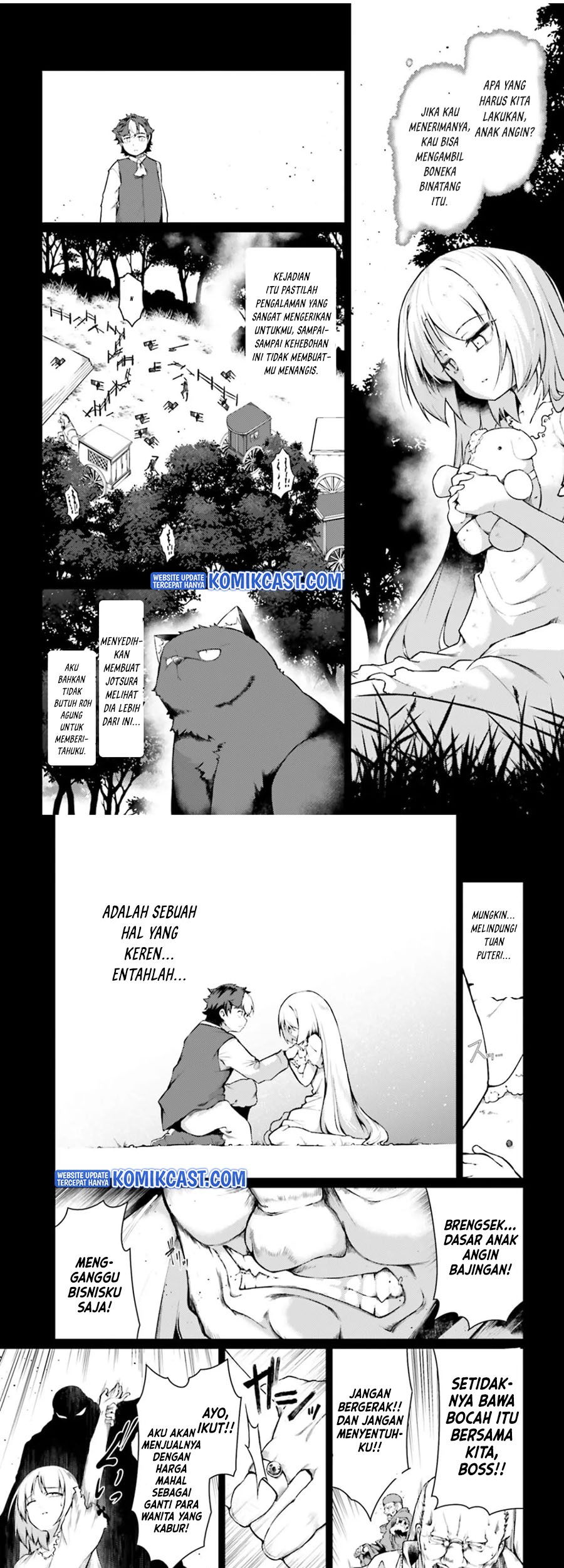 Buta Koushaku ni Tensei Shitakara, Kondo wa Kimi ni Suki to Iitai Chapter 36 Gambar 11