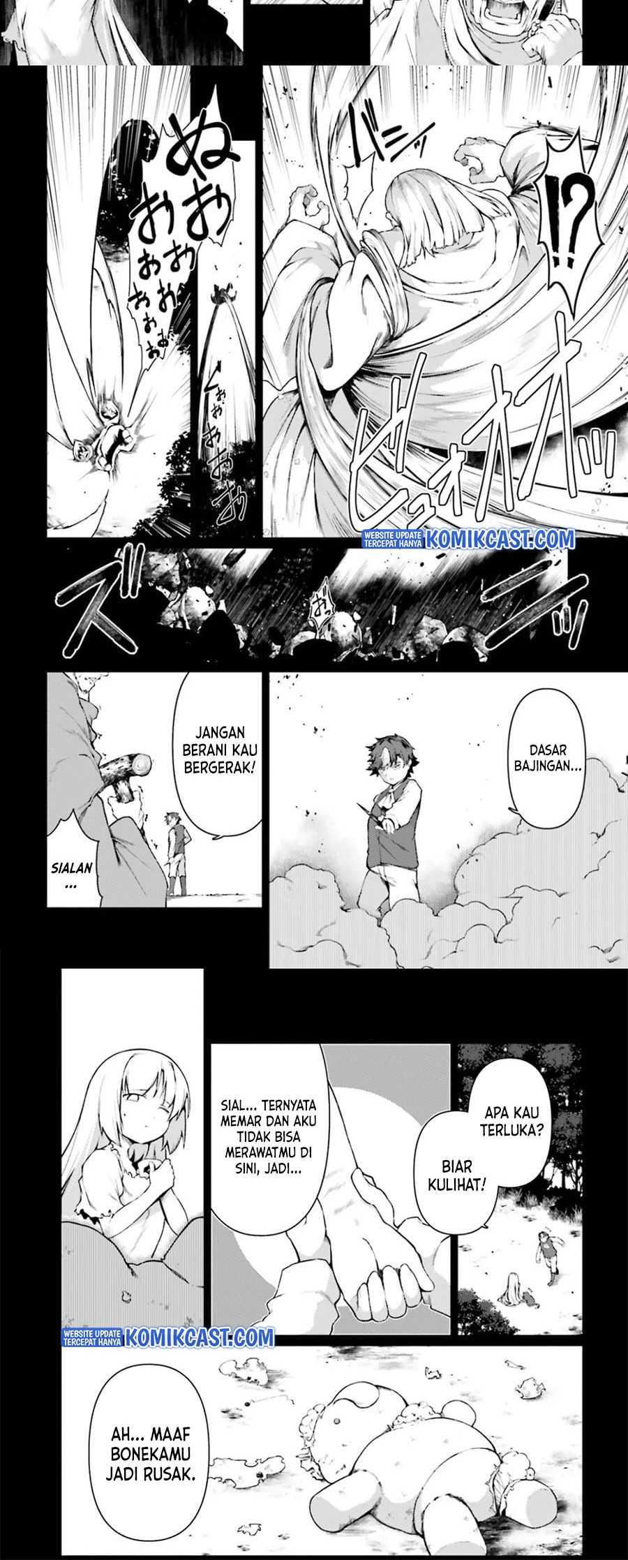 Buta Koushaku ni Tensei Shitakara, Kondo wa Kimi ni Suki to Iitai Chapter 36 Gambar 12