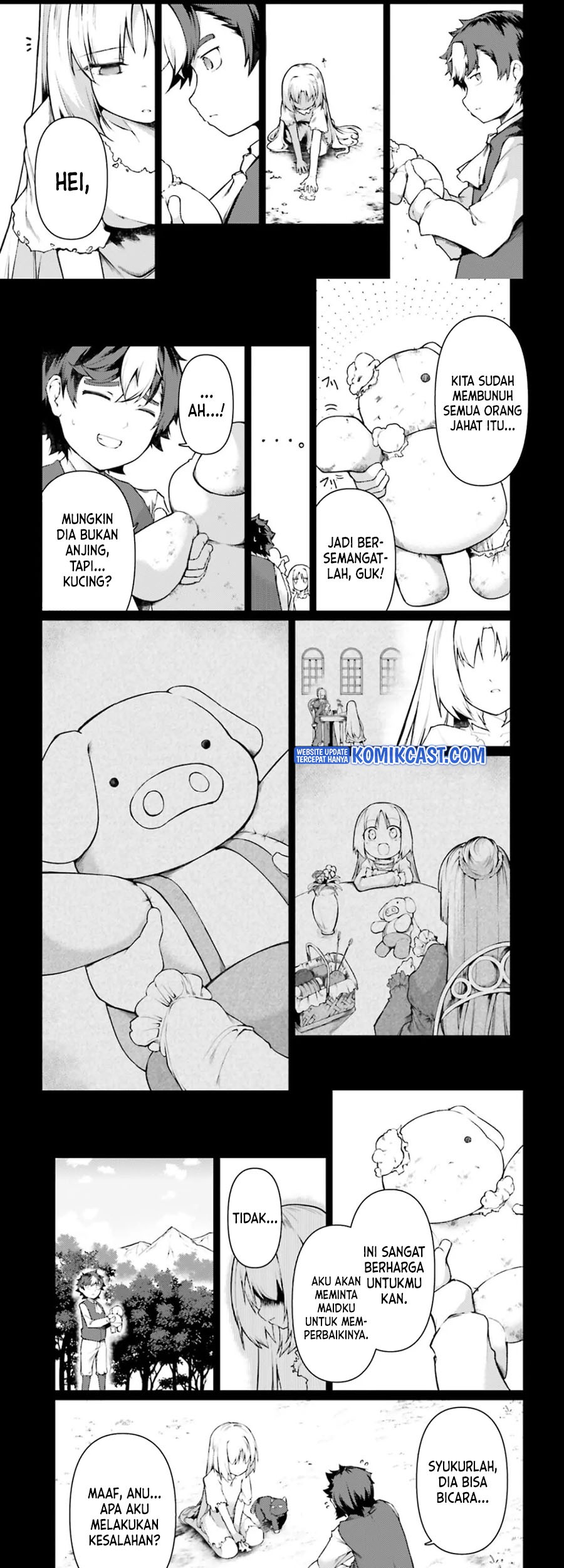 Buta Koushaku ni Tensei Shitakara, Kondo wa Kimi ni Suki to Iitai Chapter 36 Gambar 13