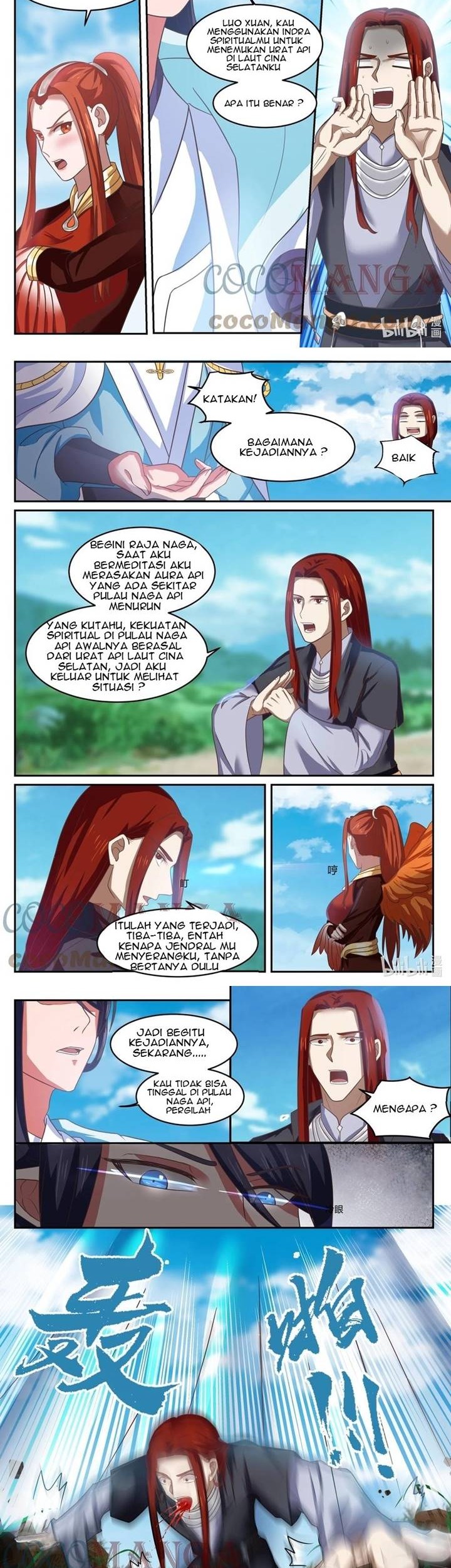 Dragon Throne Chapter 136 Gambar 3