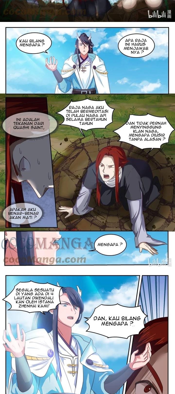 Dragon Throne Chapter 136 Gambar 4