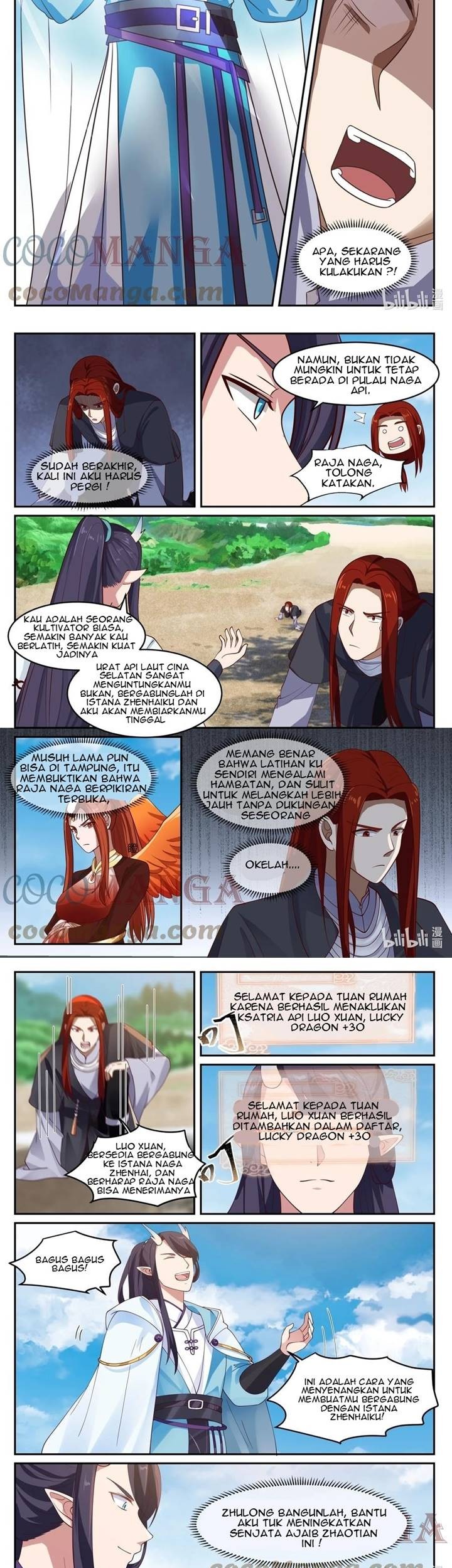 Dragon Throne Chapter 136 Gambar 5