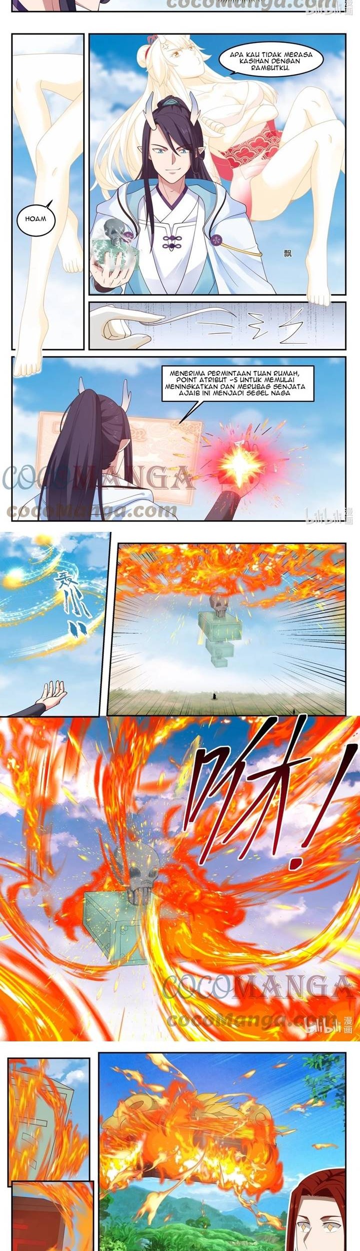 Dragon Throne Chapter 136 Gambar 6