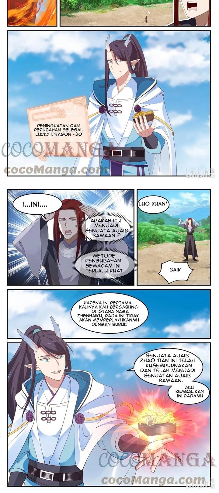 Dragon Throne Chapter 136 Gambar 7