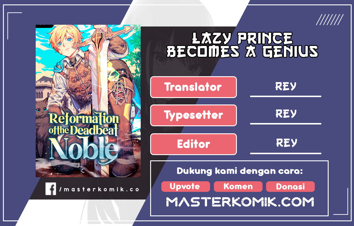 Baca Komik Lazy Prince Becomes a Genius Chapter 49.1 Gambar 1