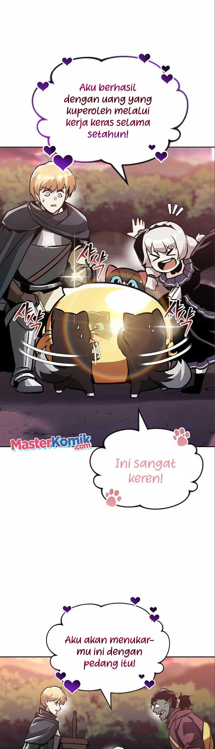 Lazy Prince Becomes a Genius Chapter 49.1 Gambar 8