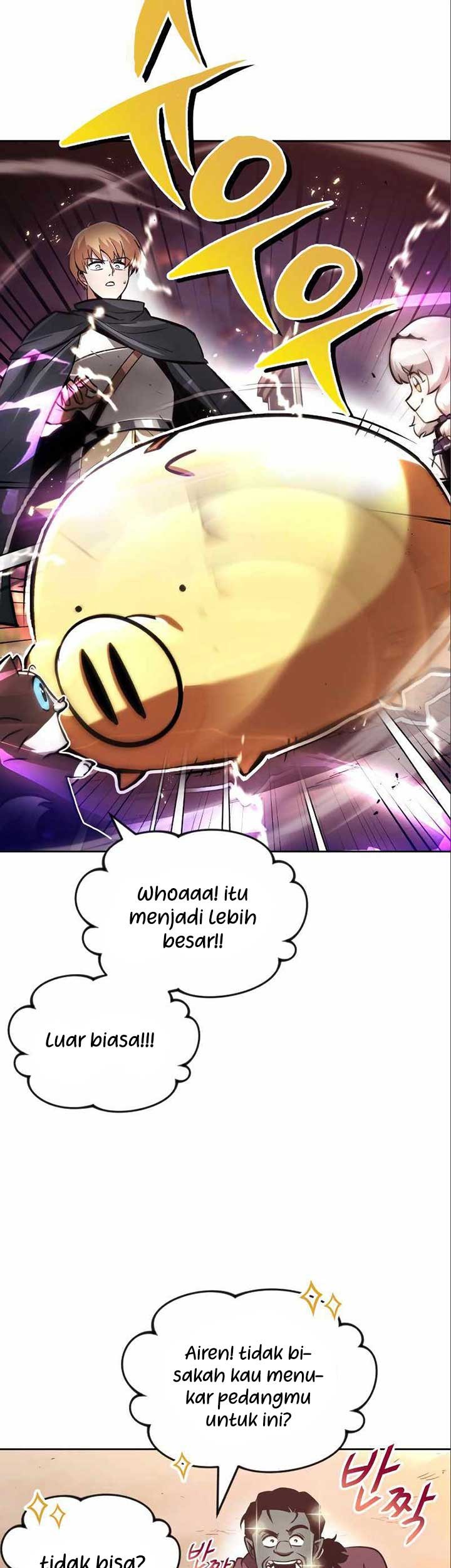 Lazy Prince Becomes a Genius Chapter 49.1 Gambar 11