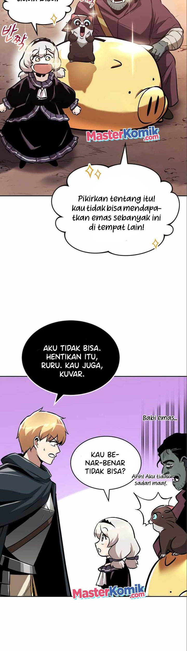 Lazy Prince Becomes a Genius Chapter 49.1 Gambar 12