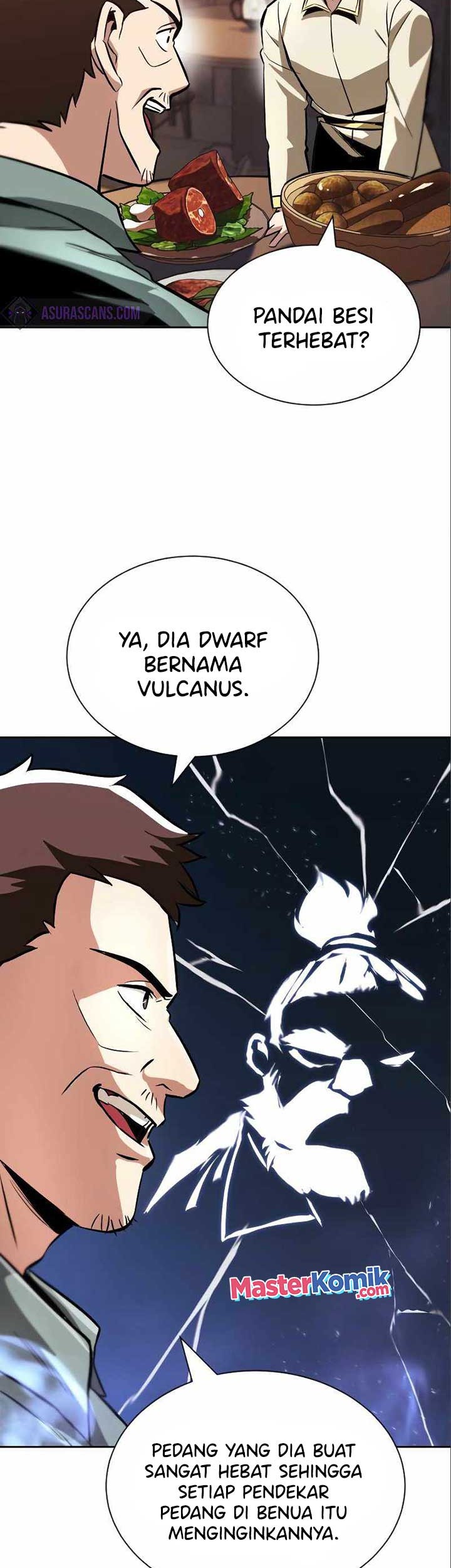 Lazy Prince Becomes a Genius Chapter 49.1 Gambar 18